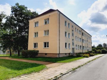 3-Zimmer-Etagenwohnung mit Badewanne, 01979 Lauchhammer, Etagenwohnung